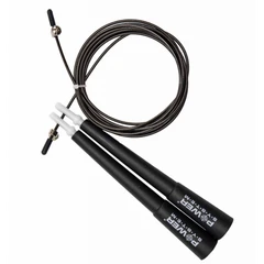 Power System Crossfit Jump Rope - Black - Въже за Скачане, Цвят Черен