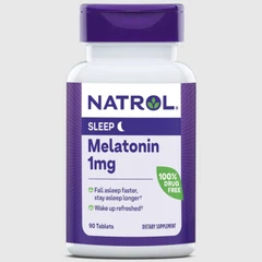 Natrol Melatonin 1mg - Мелатонин, Разфасовка 90 tabs