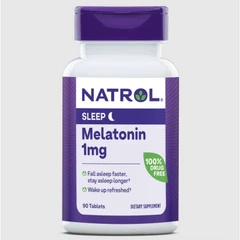 Natrol Melatonin 1mg - Мелатонин, Разфасовка 180 tabs