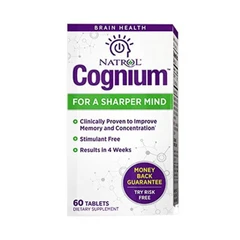 Natrol Cognium, Разфасовка 60 tabs