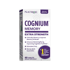 Natrol Cognium Extra Strength, Разфасовка 60 tabs