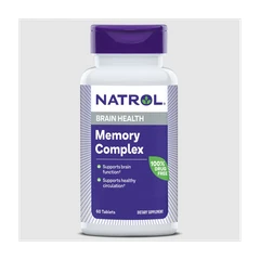 Natrol Memory Complex, Разфасовка 60 tabs