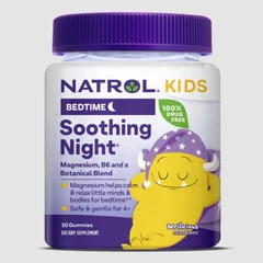 Natrol Kids Soothing Night Gummies - Формула за Деца за Подобряване на Съня, Разфасовка 30 gummies