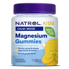 Natrol Kids Magnesium Gummies - Магнезий за Деца, Разфасовка 30 gummies