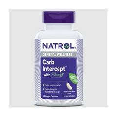 Natrol White Kidney Bean Carb Intercept, Разфасовка 60 caps