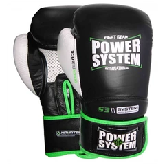 Power System Boxing Gloves Impact Evo - Black - Боксови Ръкавици, Цвят Черен, Размер 12 oz