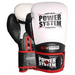Power System Boxing Gloves Impact Evo - White - Боксови Ръкавици, Цвят Бял, Размер 12 oz