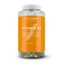 Myprotein Vitamin D3 - Витамин D, Разфасовка 180 caps