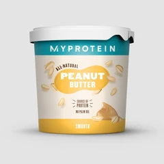 Myprotein Peanut Butter - Фъстъчено масло, Вкус Смуут, Разфасовка 1.000kg