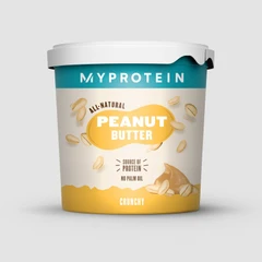 Myprotein Peanut Butter - Фъстъчено масло, Вкус Крънч, Разфасовка 1.000kg