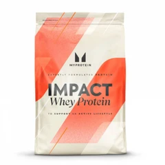 Myprotein Impact Whey Protein Unflavoured - Суроватъчен Протеин, Вкус Неовкусен, Разфасовка 2.500kg