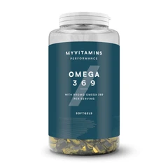 Myprotein Omega 3 6 9 - Омега, Разфасовка 120 sgels