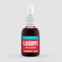 Myprotein Flavdrops - Овкусител, Вкус Ягода, Разфасовка 50ml