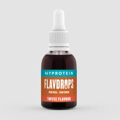 Myprotein Flavdrops - Овкусител, Вкус Тофи, Разфасовка 50ml