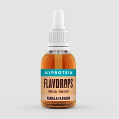 Myprotein Flavdrops - Овкусител, Вкус Ванилия, Разфасовка 50ml