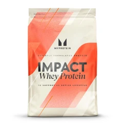 Myprotein Impact Whey Protein Flavoured - Суроватъчен Протеин, Вкус Натурална ягода, Разфасовка 1.000kg