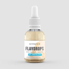 Myprotein Flavdrops - Овкусител, Вкус Бял шоколад, Разфасовка 50ml