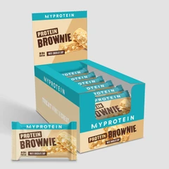 Myprotein Protein Brownie - Протеинов Бар, Вкус Бял шоколад, Разфасовка 0.075kg