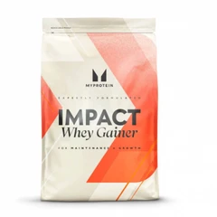 Myprotein Impact Weight Gainer - Гейнър, Вкус Ягода, Разфасовка 2.500kg