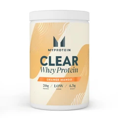 Myprotein Clear Whey Isolate - Протеин Изолат, Вкус Портокал и манго, Разфасовка 500g