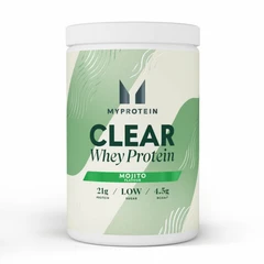 Myprotein Clear Whey Isolate - Протеин Изолат, Вкус Мохито, Разфасовка 500g