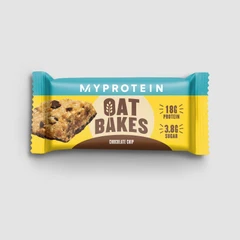 Myprotein Oat Bakes - Протеинов бар с овесени ядки, Вкус Шоколадови парченца, Разфасовка 75g