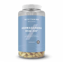 Myprotein Ashwagandha KSM-66 - Ашваганда, Разфасовка 90 caps