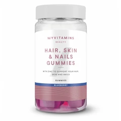 Myprotein Hair, Skin & Nails Gummies - Формула за Коса, Кожа и Нокти, Вкус Боровинка, Разфасовка 60 gummies