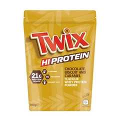 Mars Protein Twix Hi Protein - Суроватъчен Протеин, Вкус Бял шоколад с фъстъци, Разфасовка 0.455kg