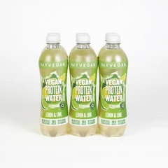 Myprotein Vegan Protein Water - Веган Протеинова Вода, Вкус Лимон и Лайм, Разфасовка 500ml
