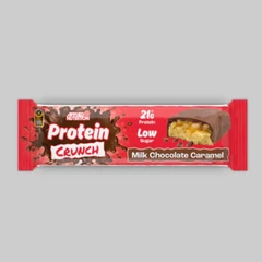 Applied Nutrition Protein Crunch Bar - Протеинов Бар, Вкус Шоколад и карамел, Разфасовка 62g