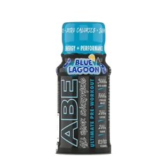 Applied Nutrition ABE Shot - Ultimate Pre-Workout - Азотен Бустер, Вкус Коктейл: Синя лагуна, Разфасовка 60ml