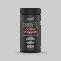 Applied Nutrition Shred-X Extreme Thermogenic Caps - Фет Бърнър, Разфасовка 90 caps