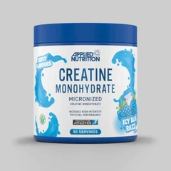 Applied Nutrition Creatine Monohydrate Flavoured - Креатин, Вкус Синя малина, Разфасовка 250g