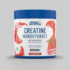 Applied Nutrition Creatine Monohydrate Flavoured - Креатин, Вкус Ягода с малина, Разфасовка 250g