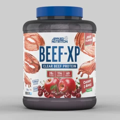 Applied Nutrition Beef-XP - Телешки Протеин, Вкус Череша и ябълка, Разфасовка 1.800 kg