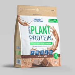 Applied Nutrition Critical Plant Protein - Растителен Протеин, Вкус Шоколад, Разфасовка 450g