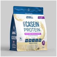 Applied Nutrition 100% Casein - Казеин, Вкус Ванилия, Разфасовка 900g