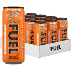 Applied Nutrition Body Fuel - Energy Can - Енергийна Напитка с Електролити и Витамини, Вкус Портокал, Разфасовка 330ml
