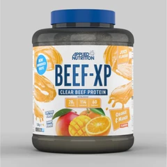 Applied Nutrition Beef-XP - Телешки Протеин, Вкус Портокал и манго, Разфасовка 1.800 kg