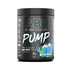 Applied Nutrition ABE Pump - Stim-Free - Азотен Бустер, Вкус Синя малина, Разфасовка 500g