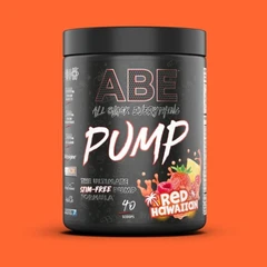 Applied Nutrition ABE Pump - Stim-Free - Азотен Бустер, Вкус Хавайски плодове, Разфасовка 500g