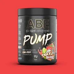 Applied Nutrition ABE Pump - Stim-Free - Азотен Бустер, Вкус Тигрова кръв, Разфасовка 500g