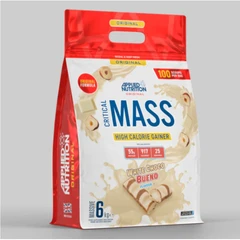 Applied Nutrition Critical Mass Original - Гейнър, Вкус Bueno - бял шоколад, Разфасовка 6.000kg