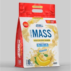 Applied Nutrition Critical Mass Original - Гейнър, Вкус Банан, Разфасовка 6.000kg