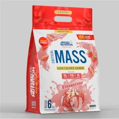 Applied Nutrition Critical Mass Original - Гейнър, Вкус Ягода, Разфасовка 6.000kg