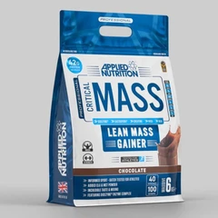 Applied Nutrition Critical Mass Professional - Гейнър, Вкус Шоколад, Разфасовка 6.000kg