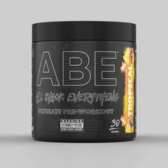 Applied Nutrition ABE - Ultimate Pre-Workout - Азотен Бустер, Вкус Тропически Плодове, Разфасовка 0.375kg