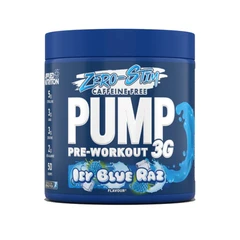 Applied Nutrition Pump 3G Zero-Stim Pre-Workout - Азотен Бустер, Вкус Боровинка, Разфасовка 375g