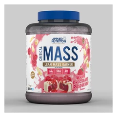 Applied Nutrition Critical Mass Professional - Гейнър, Вкус Бял шоколад с малина, Разфасовка 2.400kg